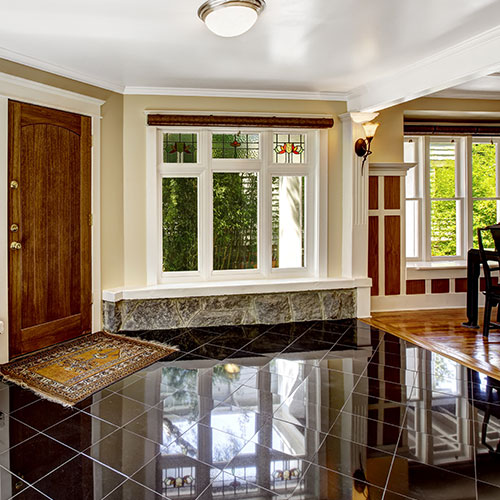 Wood and Ceramic Floors